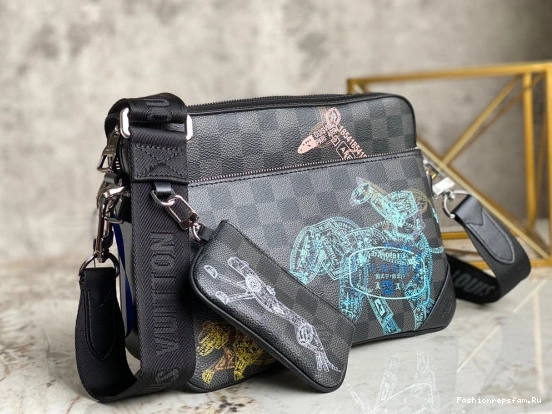 FS CHEAP VUITTON TRIO MESSENGER LOUIS 0719